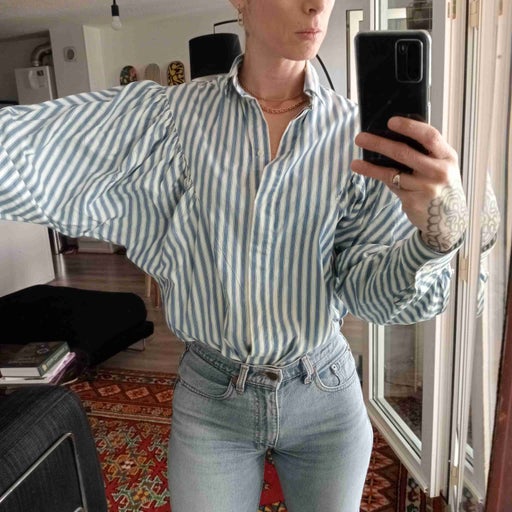 Blouse en coton