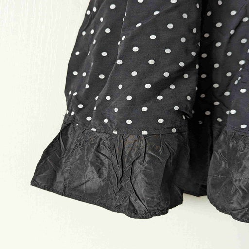Polka dot skirt
