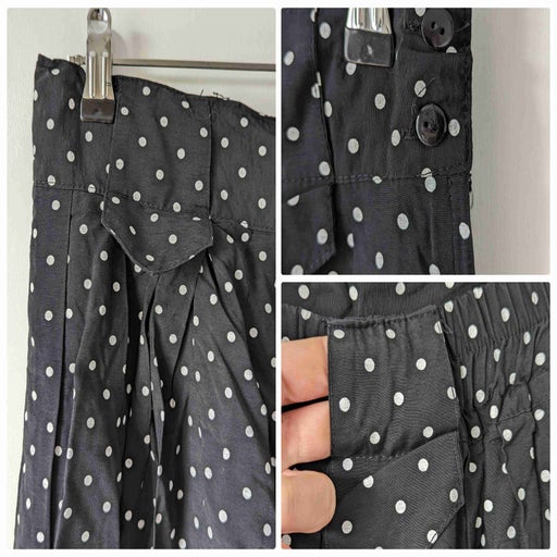 Polka dot skirt