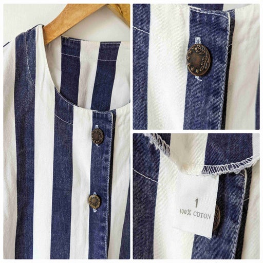 Short cotton jacket