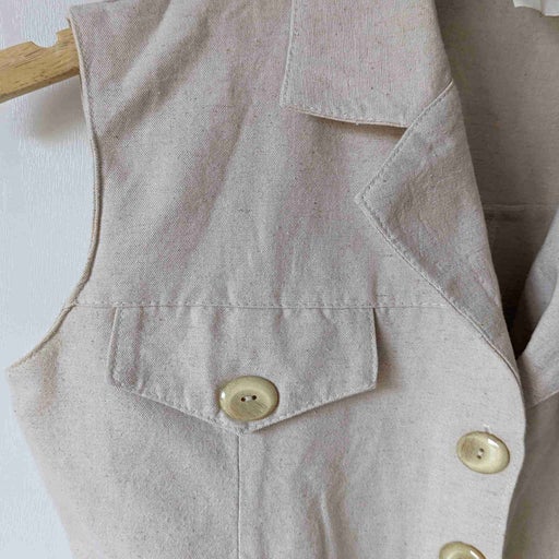 Linen and cotton top