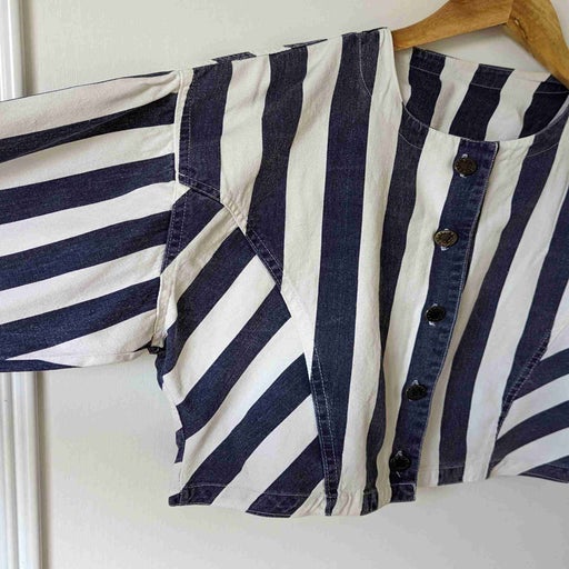Short cotton jacket