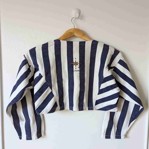 Short cotton jacket