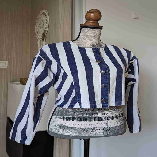 Short cotton jacket