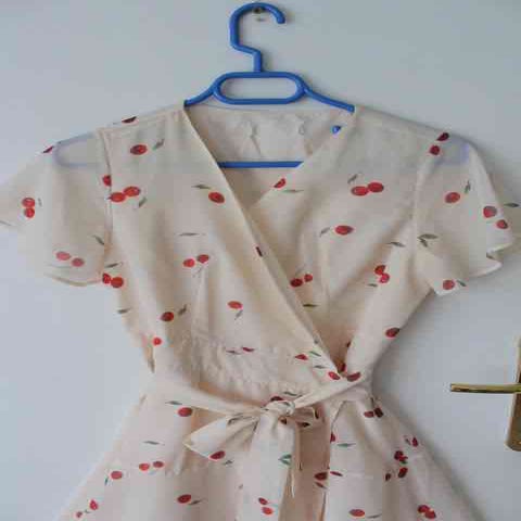 Cherry Mini Dress