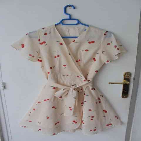 Cherry Mini Dress
