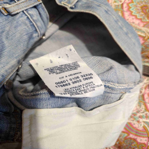 Levi's 501 W32L33 jeans
