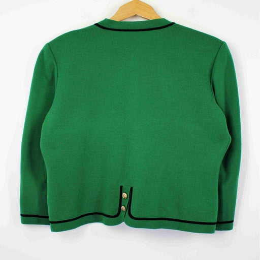 Two-tone cardigan