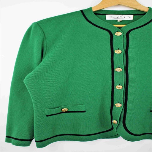 Two-tone cardigan