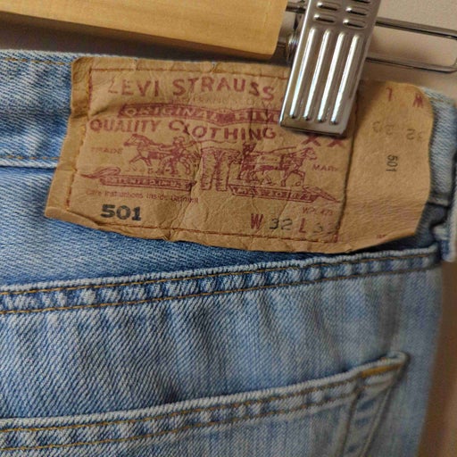 Levi's 501 W32L33 jeans