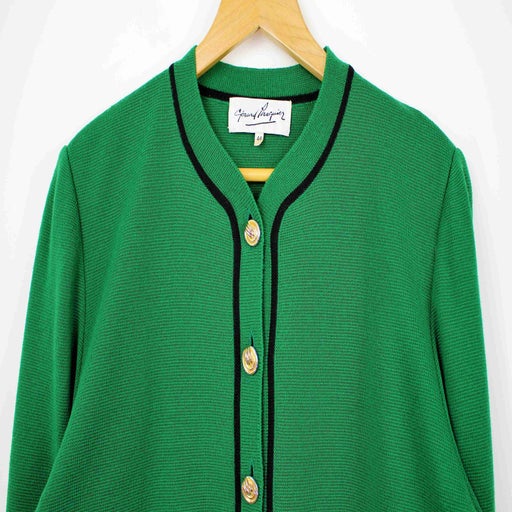 Two-tone cardigan