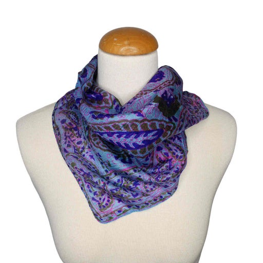 Silk scarf