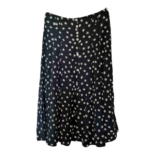 Long floral skirt