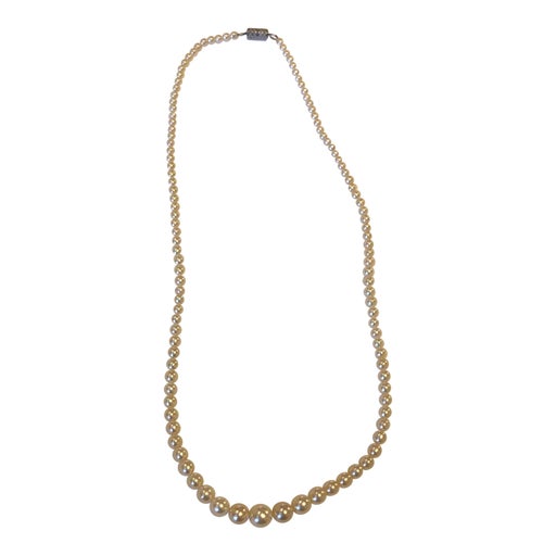 Pearl necklace