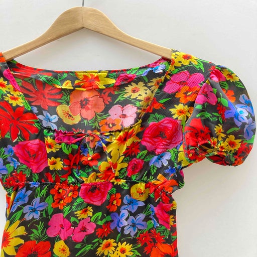 Silk dress