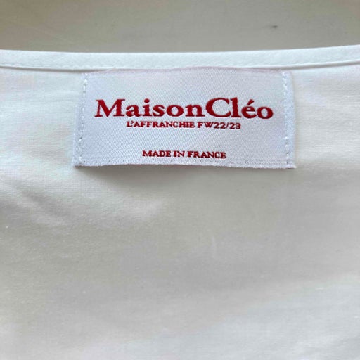 Cotton blouse