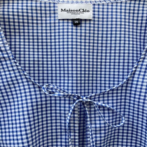 Blouse en coton