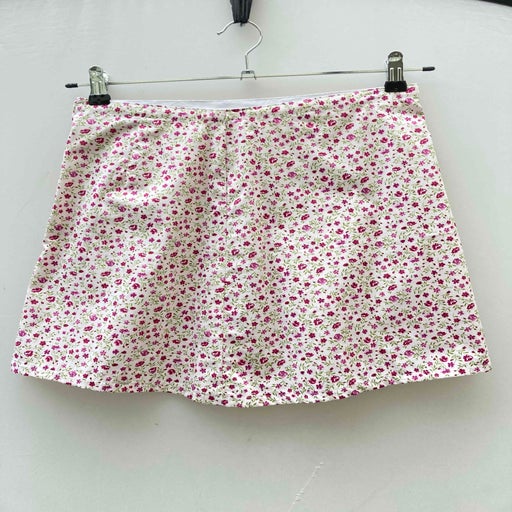 Mini-jupe en coton