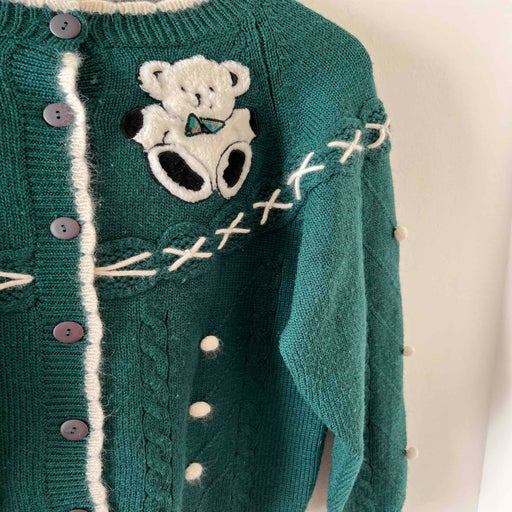 Teddy bear cardigan