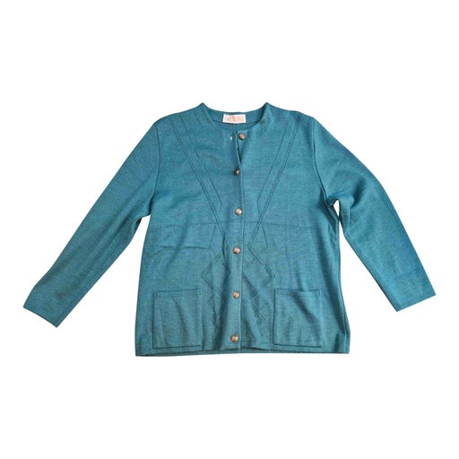 Wool cardigan