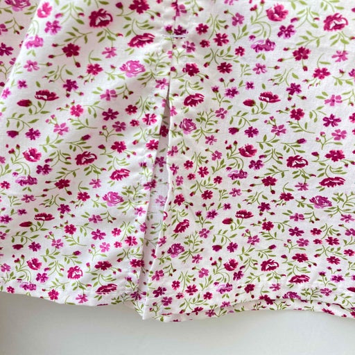 Mini-jupe en coton