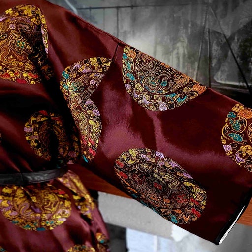 silk kimono