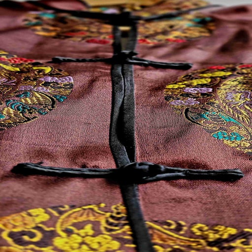 silk kimono