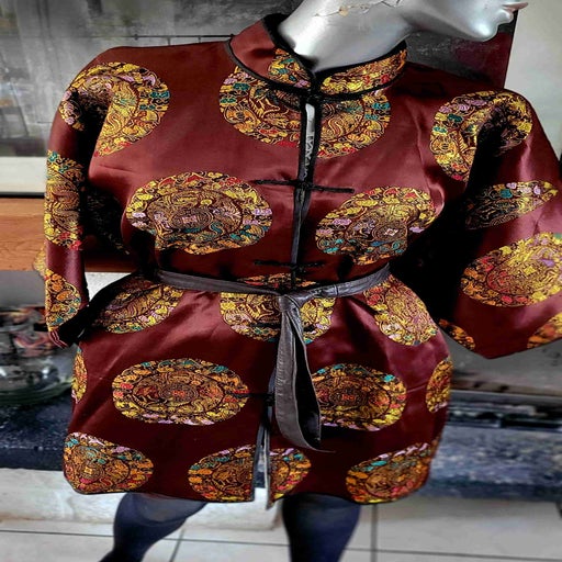 silk kimono
