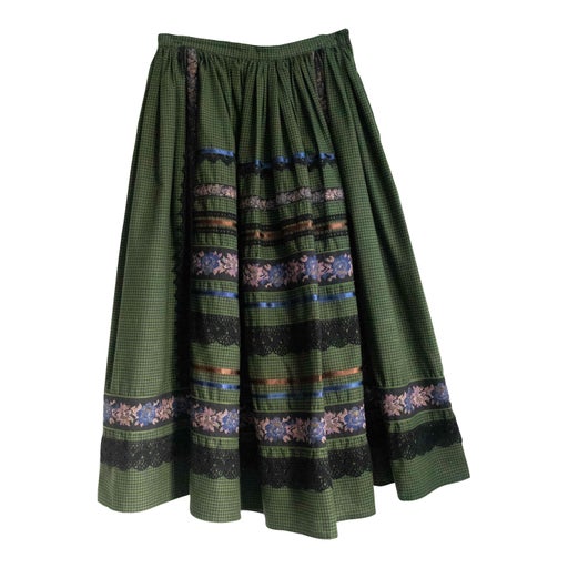 Cotton skirt