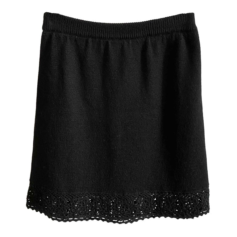 Mesh skirt