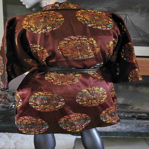silk kimono
