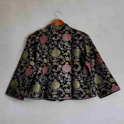 Asian silk jacket