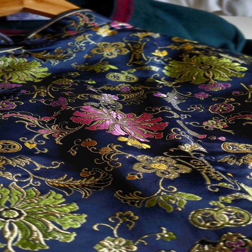 Asian silk jacket