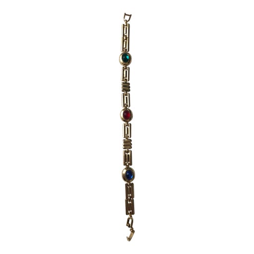 Bracelet in metal and stones