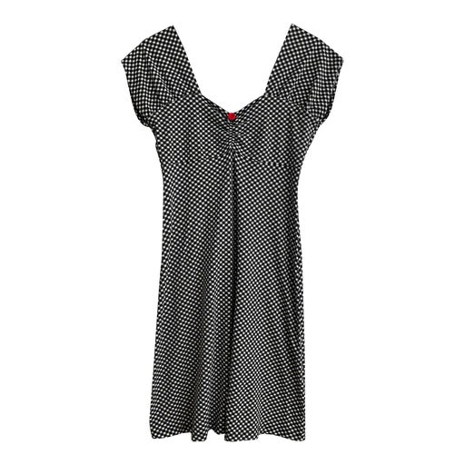 Gingham dress