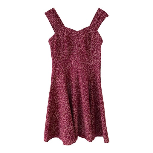 Floral mini dress