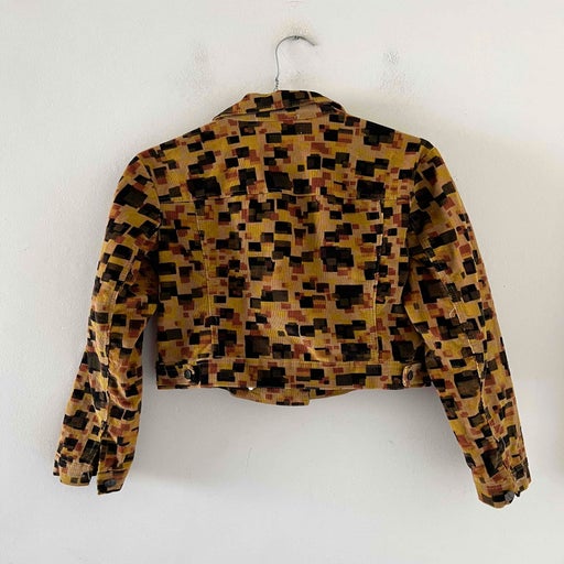 Velvet jacket