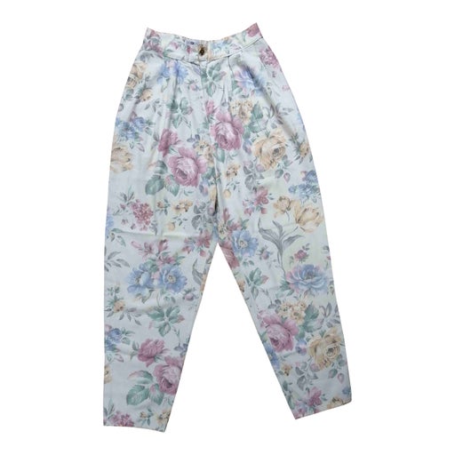 Floral pants