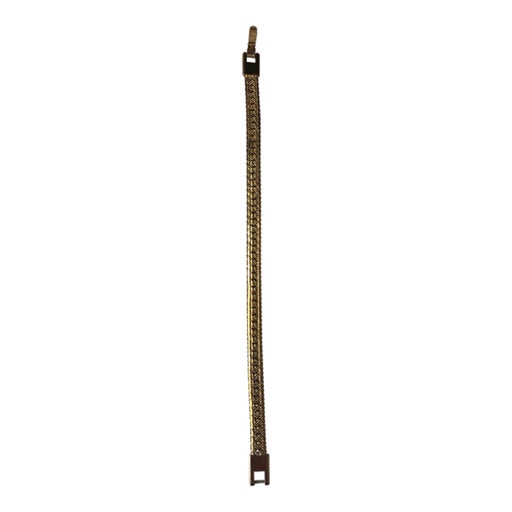 Flat link bracelet