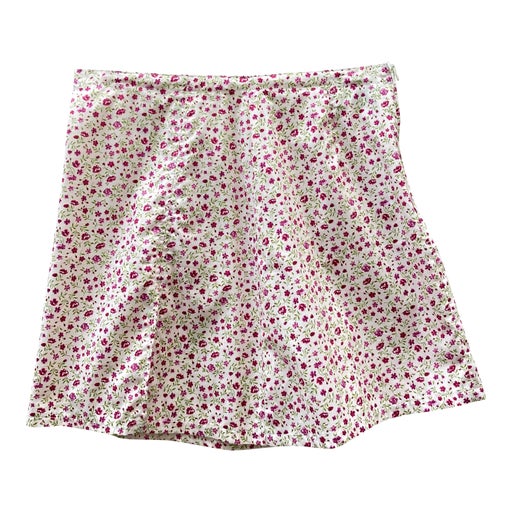 Mini-jupe en coton