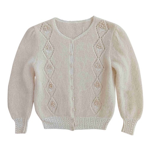 Mohair cardigan