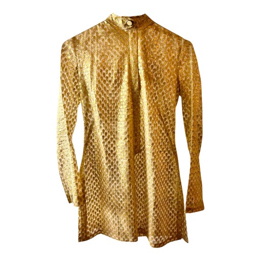 golden tunic