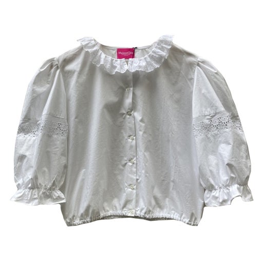 Crop top en coton