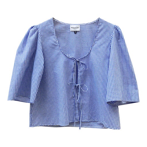 Blouse en coton