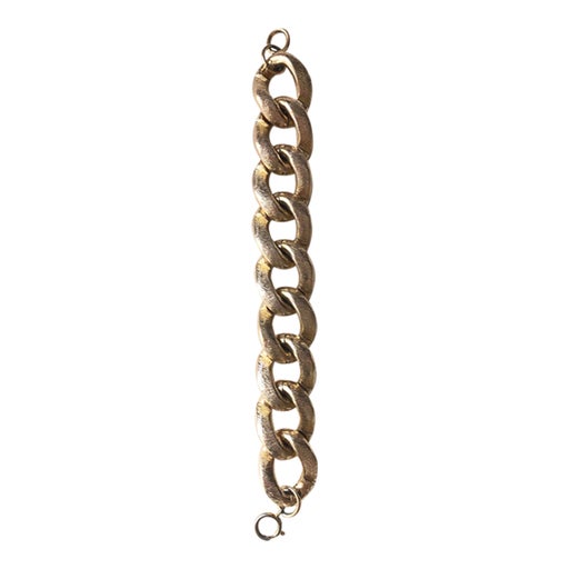 Wide mesh bracelet