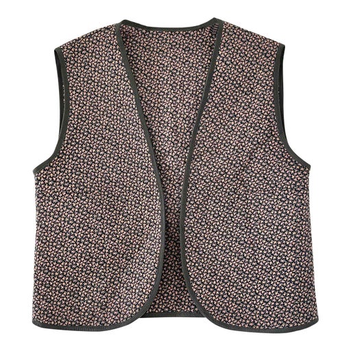 Sleeveless cotton vest