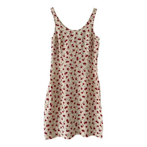 Floral mini dress