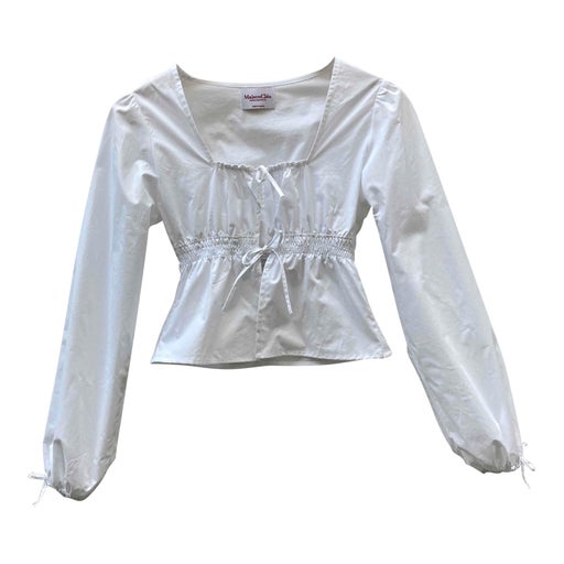 Blouse en coton