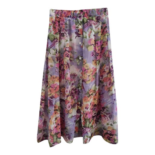 Floral skirt