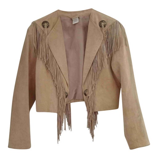 Fringed jacket